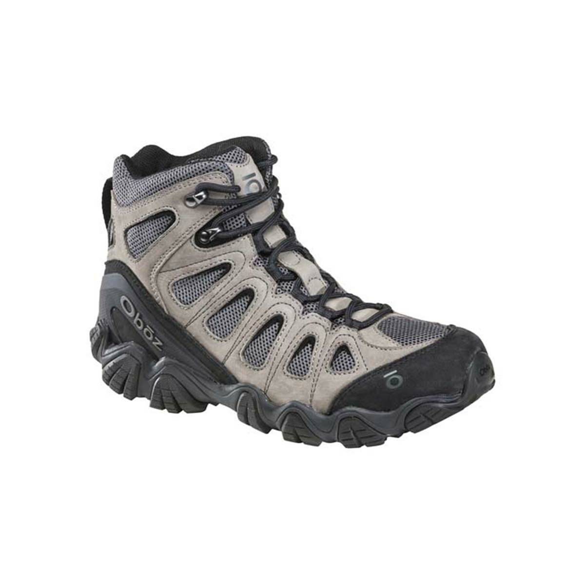 Men's Oboz Sawtooth II Mid Hiking Boots Grey | MR3097528