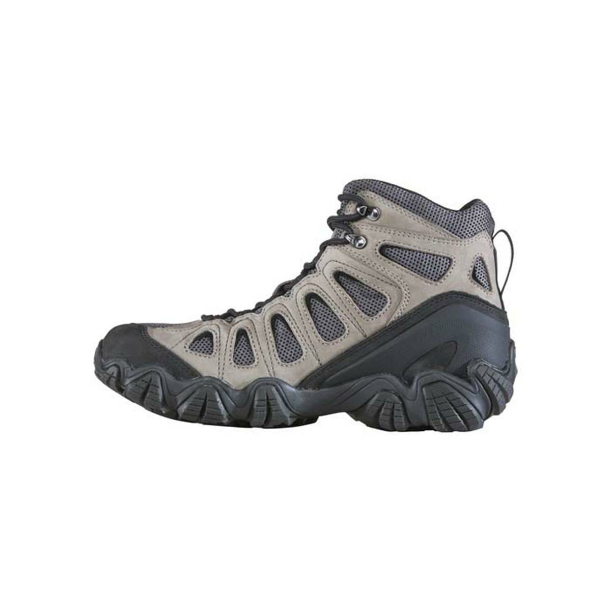 Men's Oboz Sawtooth II Mid Hiking Boots Grey | MR3097528