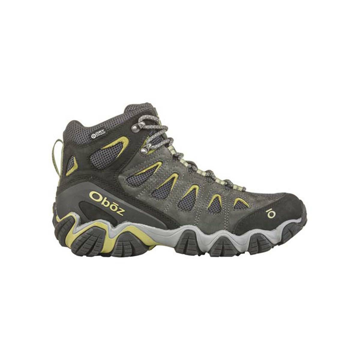 Men's Oboz Sawtooth II Mid Waterproof Hiking Boots Grey | BZ2847195