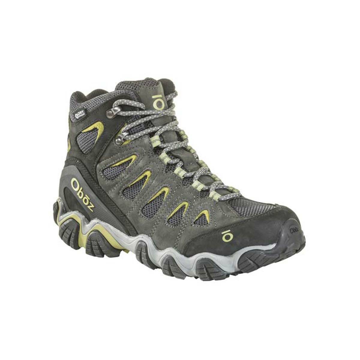 Men\'s Oboz Sawtooth II Mid Waterproof Hiking Boots Grey | BZ2847195