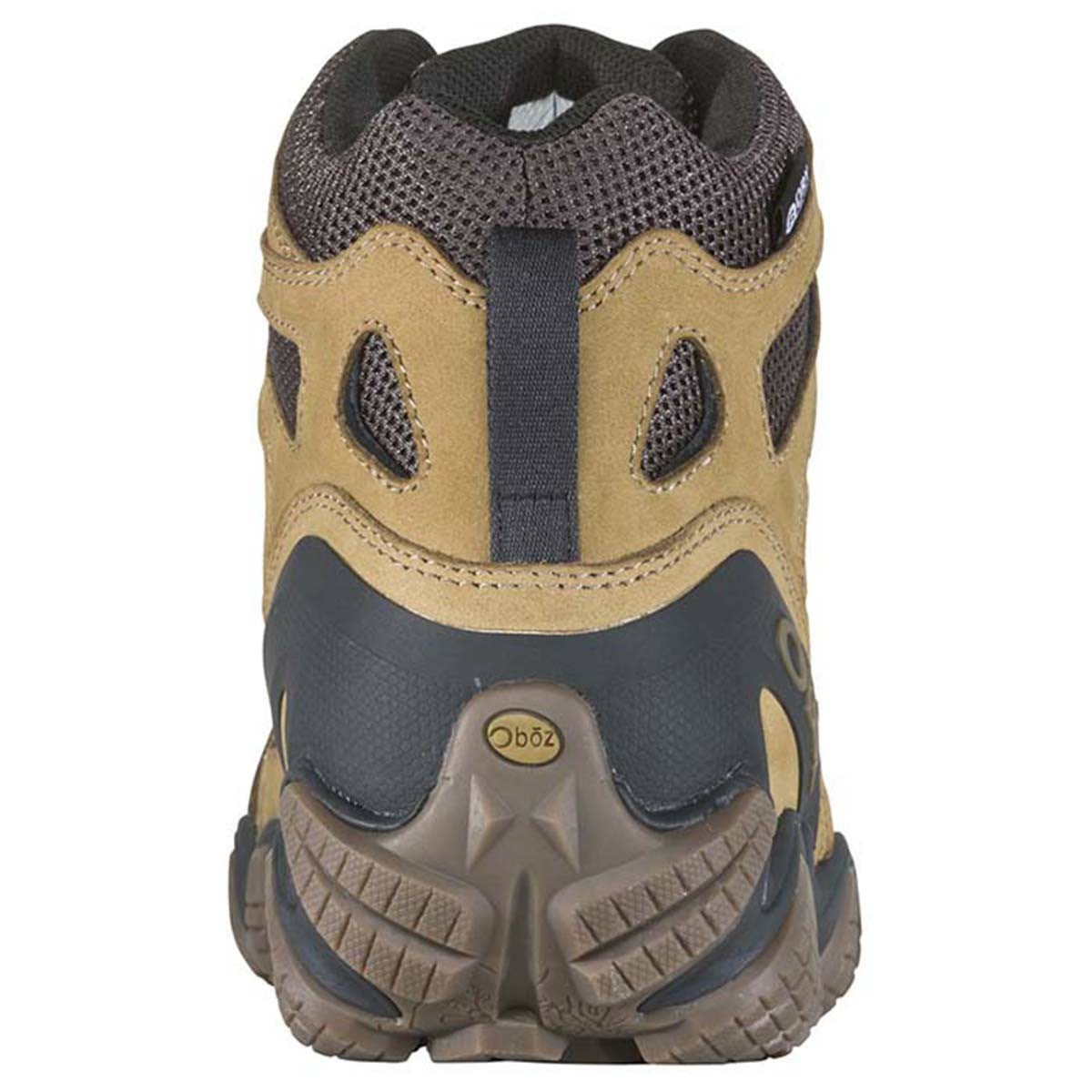 Men's Oboz Sawtooth II Mid Waterproof Hiking Boots Khaki | OK8307495