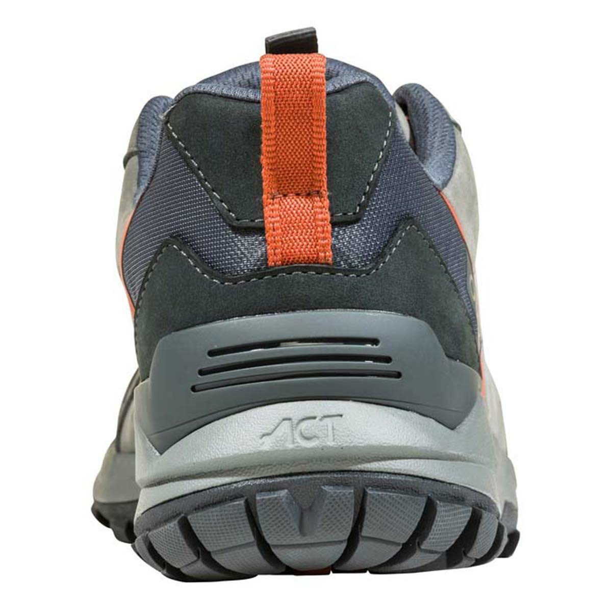 Men's Oboz Sypes Low Leather Waterproof Hiking Shoes Grey | KV7286190