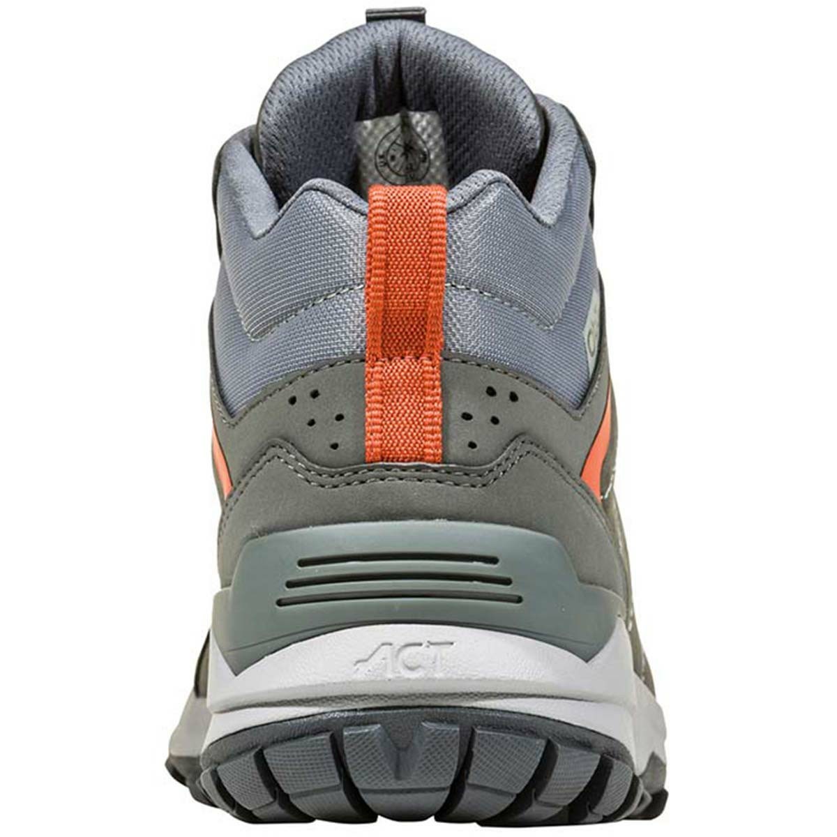 Men's Oboz Sypes Mid Leather Waterproof Hiking Shoes Grey | SO0249176