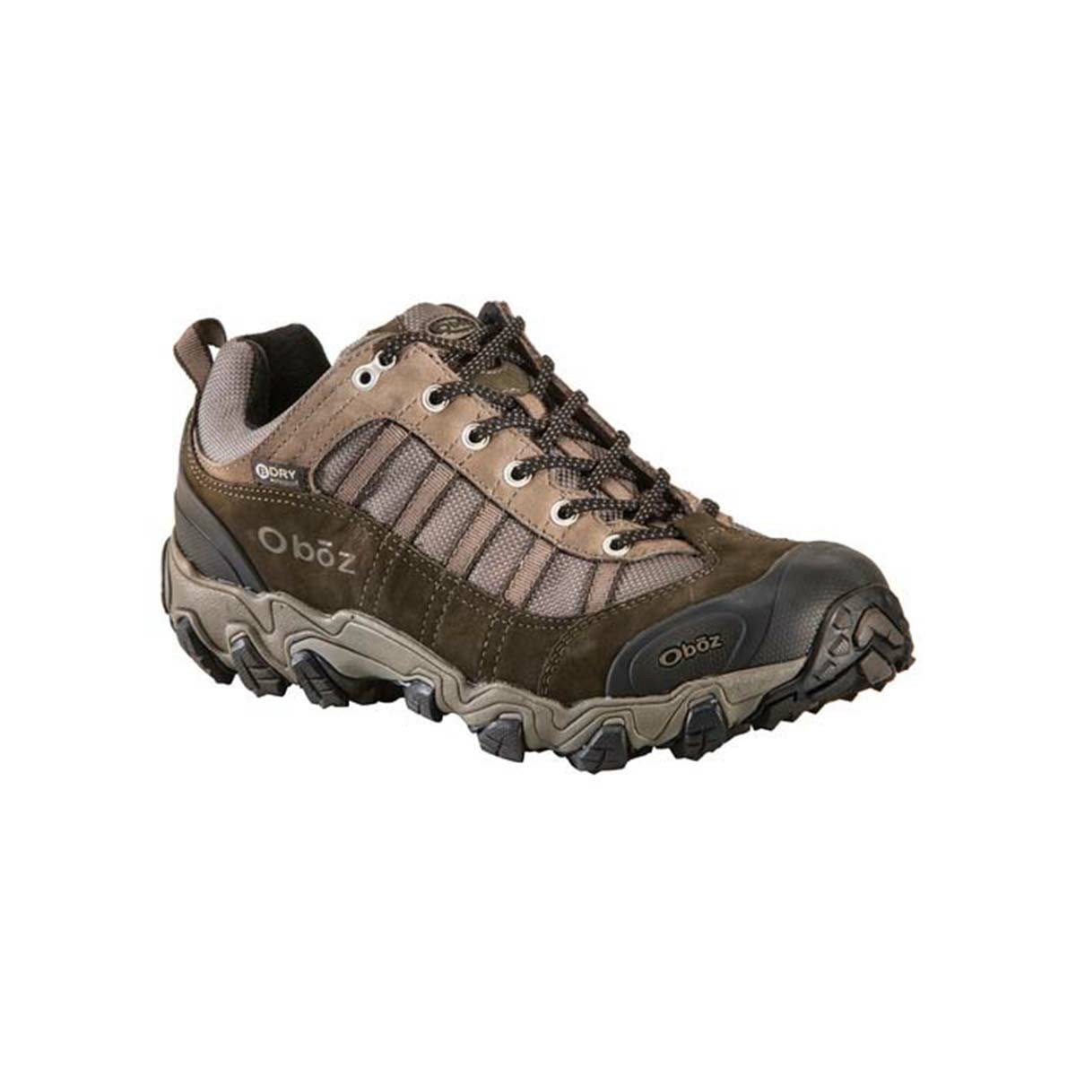 Men's Oboz Tamarack Low Waterproof Hiking Boots Brown | OP0953241