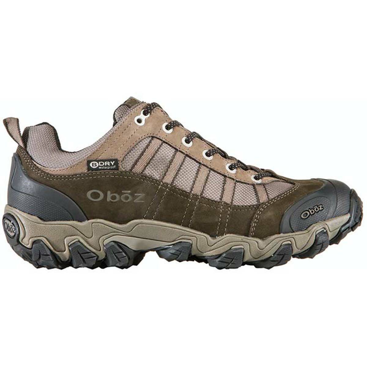 Men's Oboz Tamarack Low Waterproof Hiking Boots Brown | OP0953241