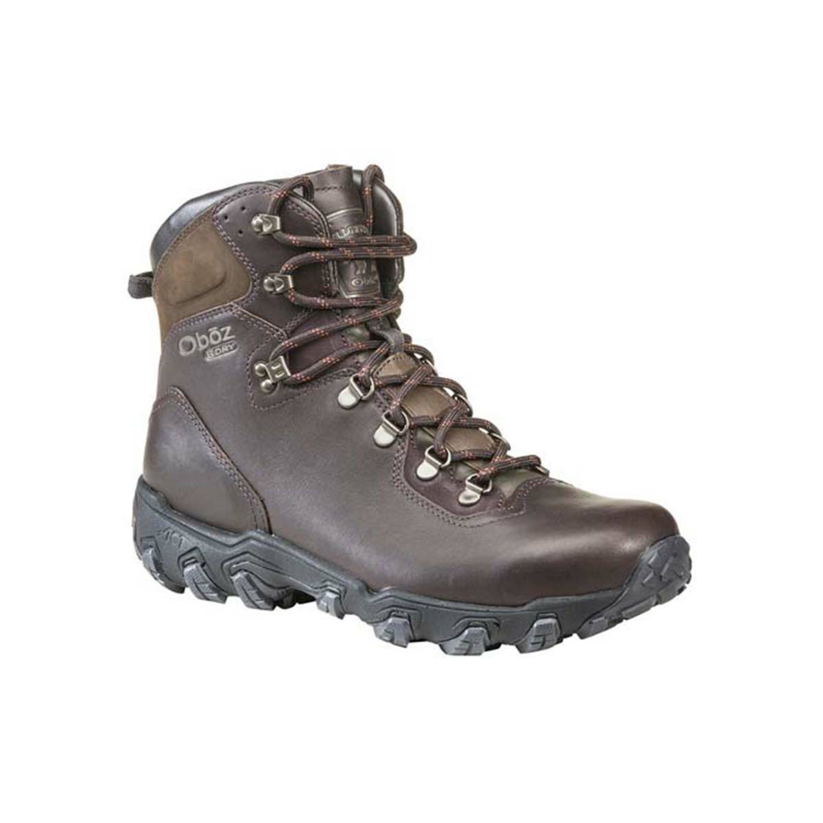 Men's Oboz Yellowstone Premium Mid Waterproof Hiking Boots Brown | QF8096317