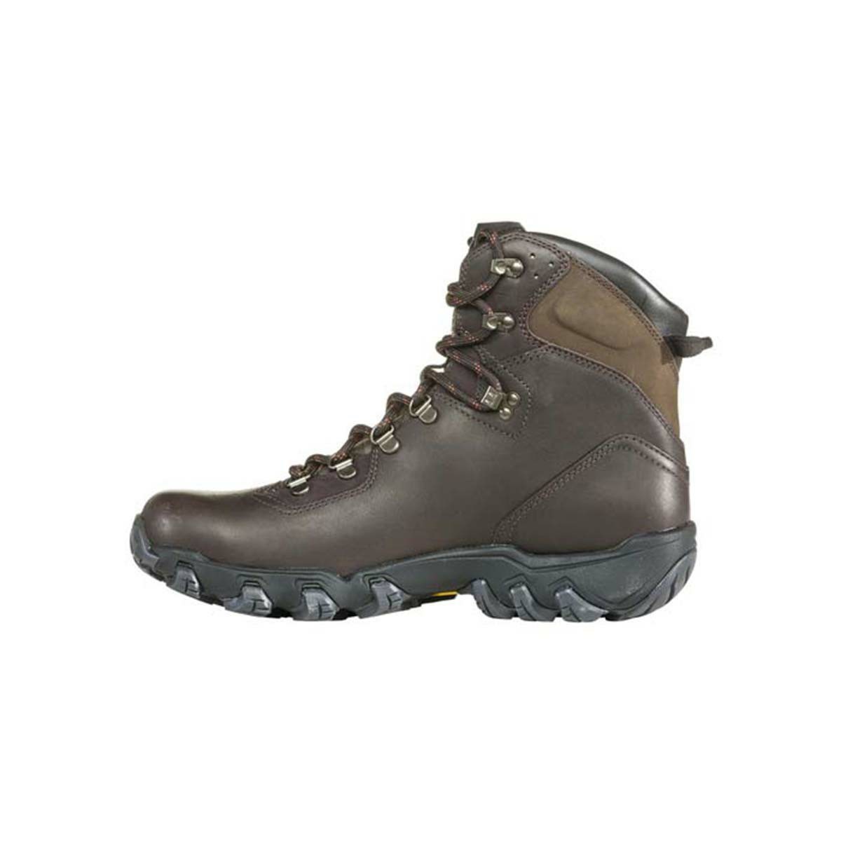 Men's Oboz Yellowstone Premium Mid Waterproof Hiking Boots Brown | QF8096317