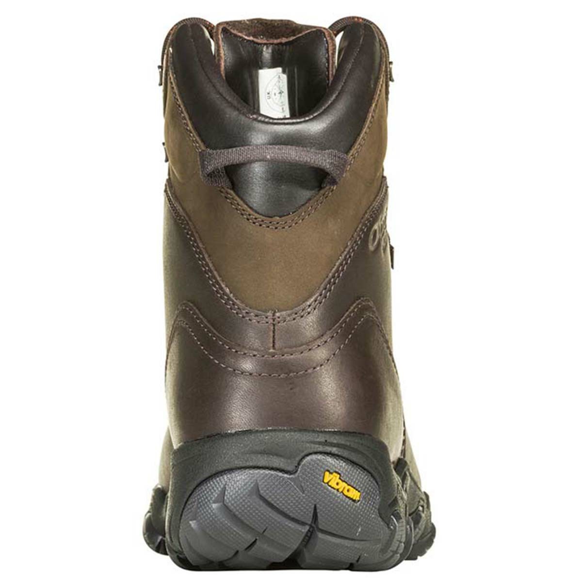 Men's Oboz Yellowstone Premium Mid Waterproof Hiking Boots Brown | QF8096317