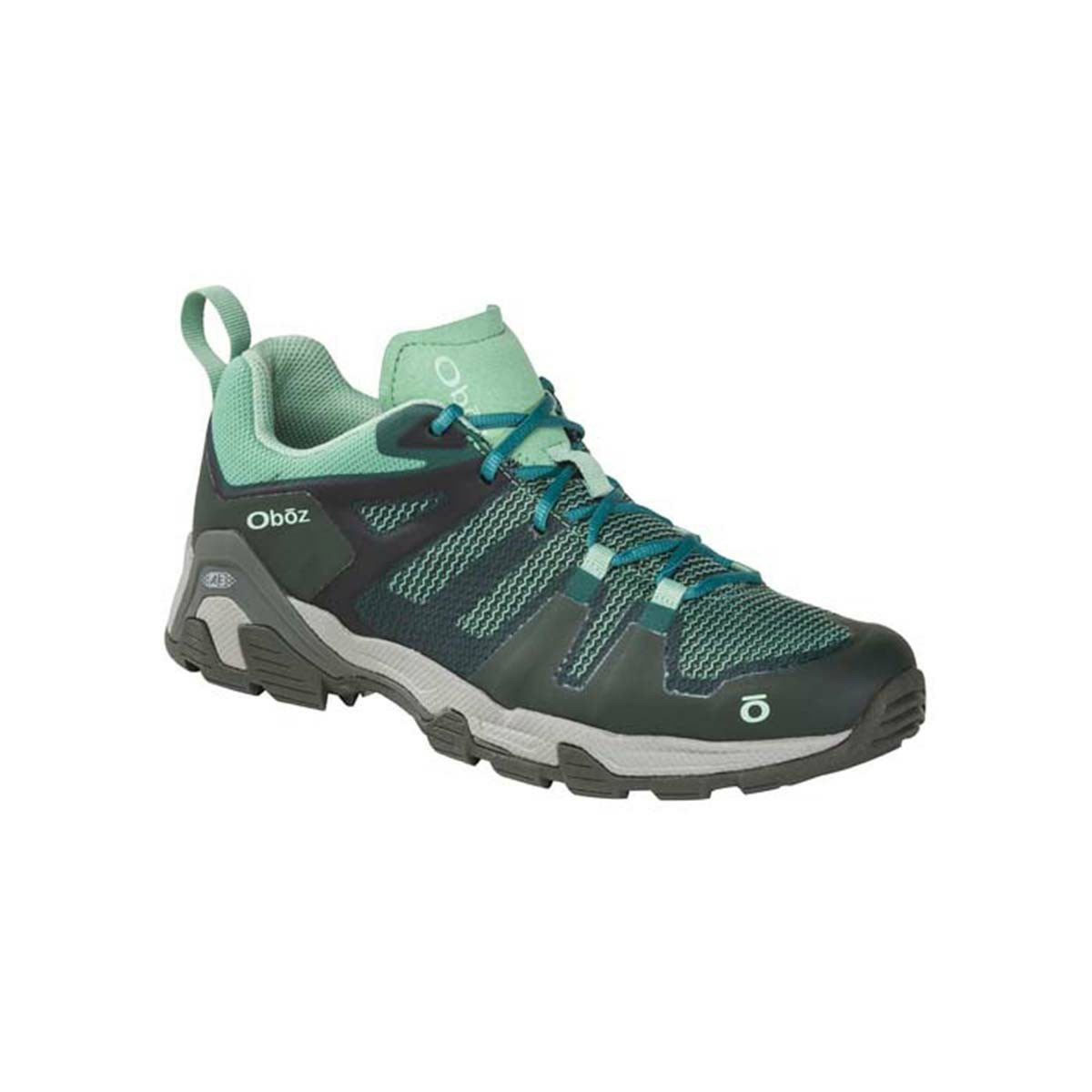 Women\'s Oboz Arete Low Hiking Boots Green | VJ5620849