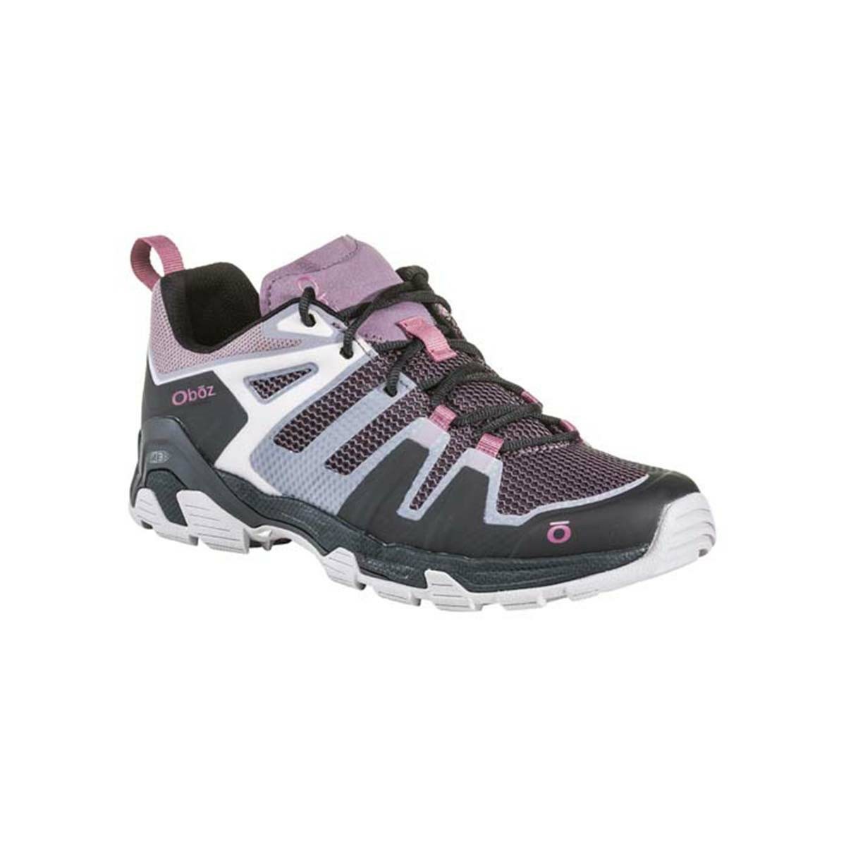 Women's Oboz Arete Low Hiking Boots Pink | OX1325490