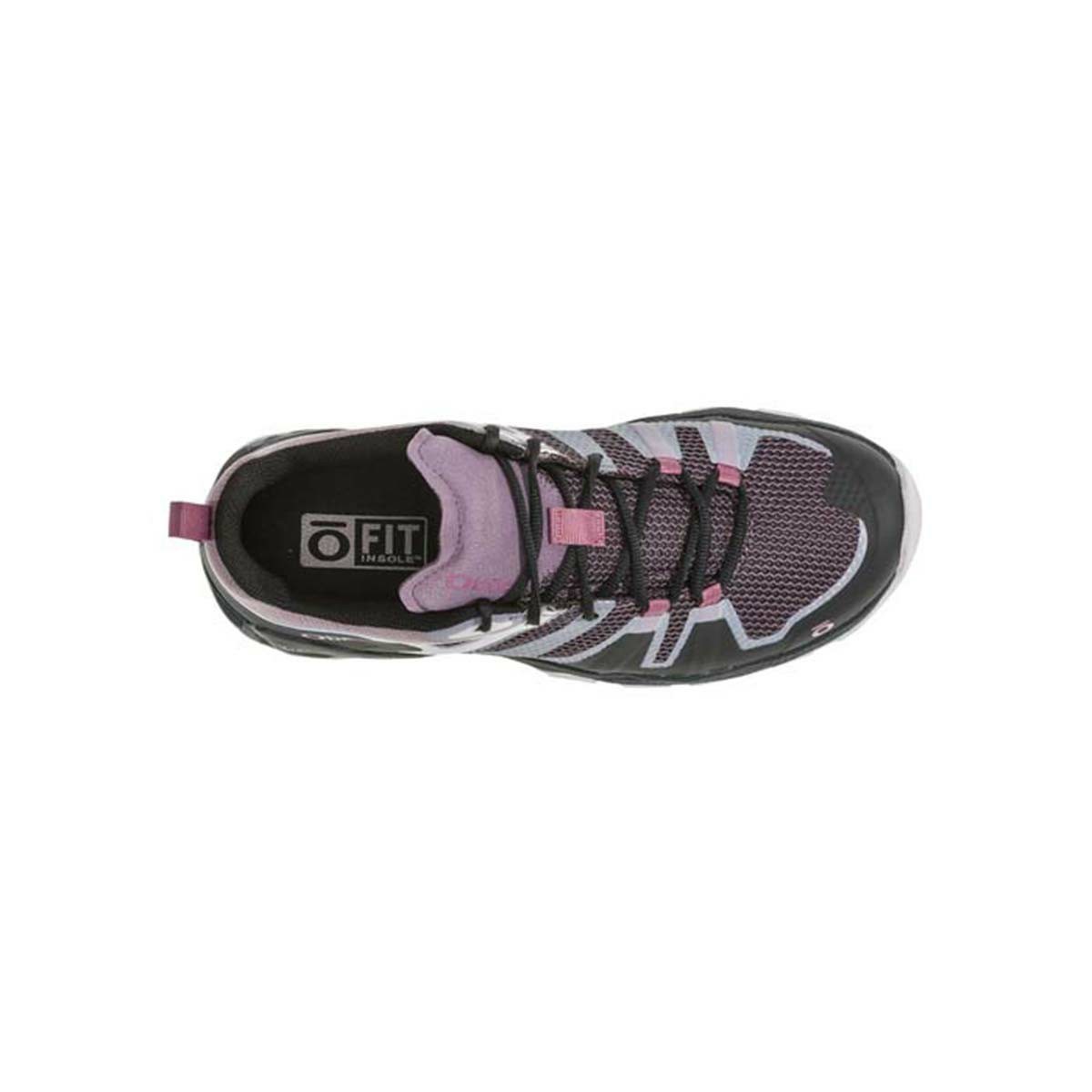 Women's Oboz Arete Low Hiking Boots Pink | OX1325490