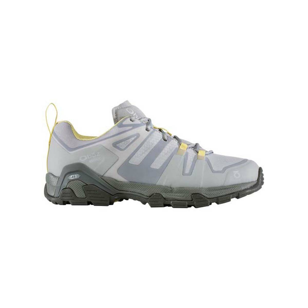 Women's Oboz Arete Low Waterproof Hiking Boots Grey | MI5702618