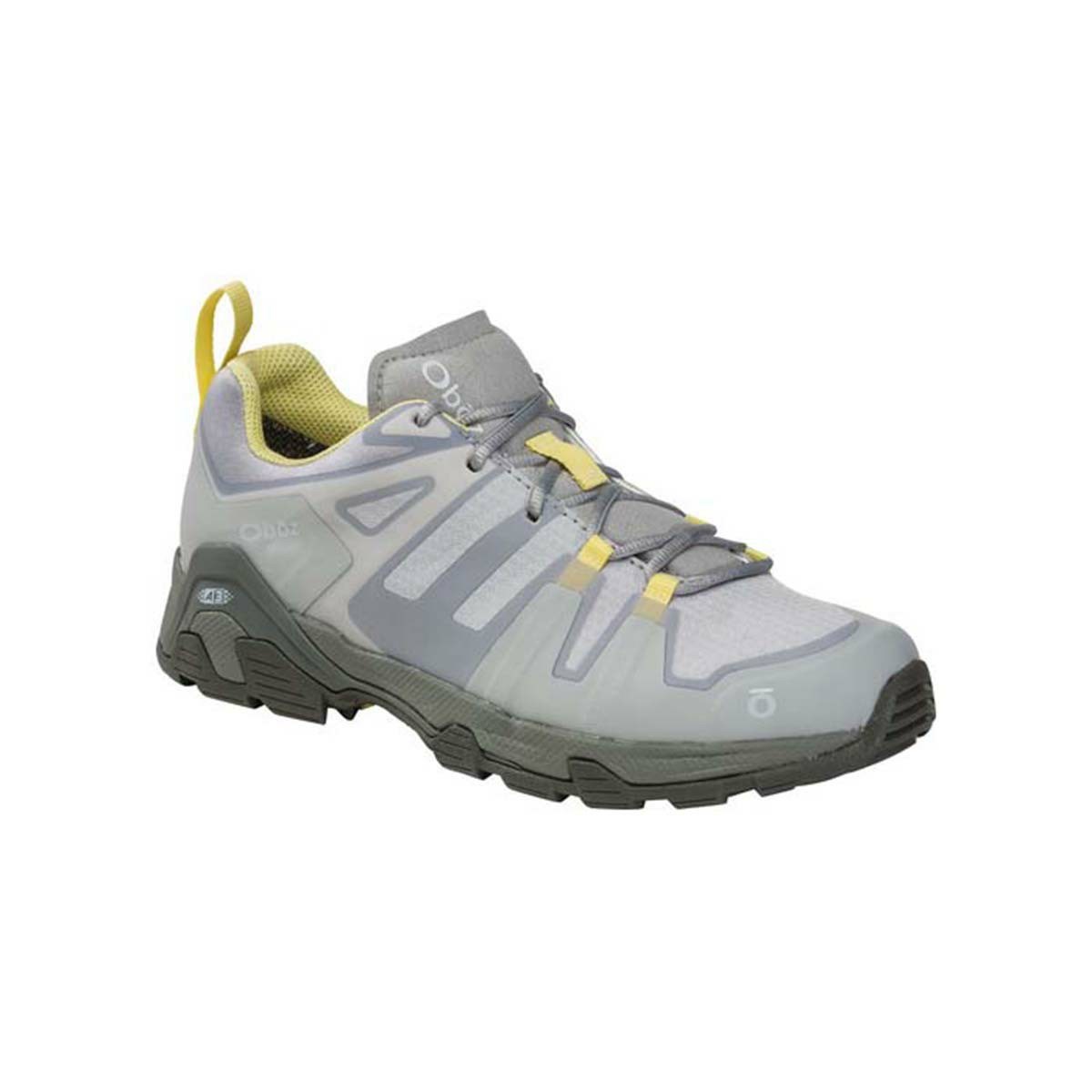 Women\'s Oboz Arete Low Waterproof Hiking Boots Grey | MI5702618