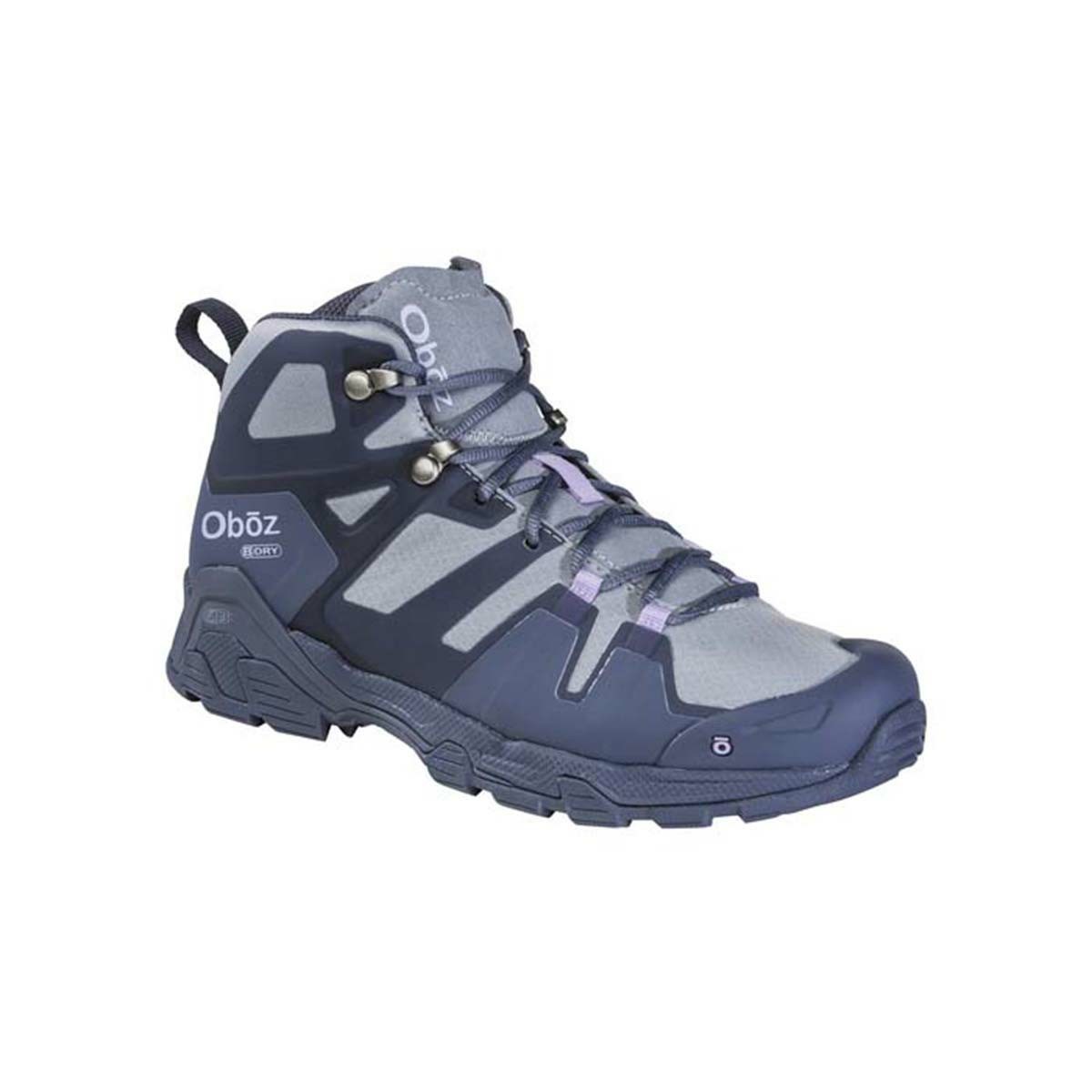 Women's Oboz Arete Mid Waterproof Hiking Boots Blue | KQ9761248