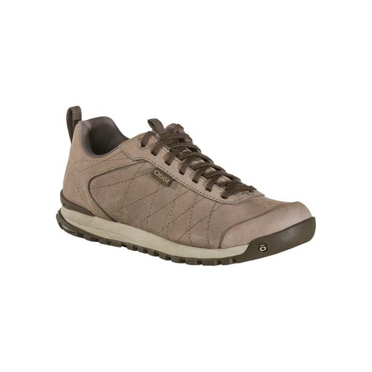 Women's Oboz Bozeman Low Leather Walking Shoes Brown | HM6741592