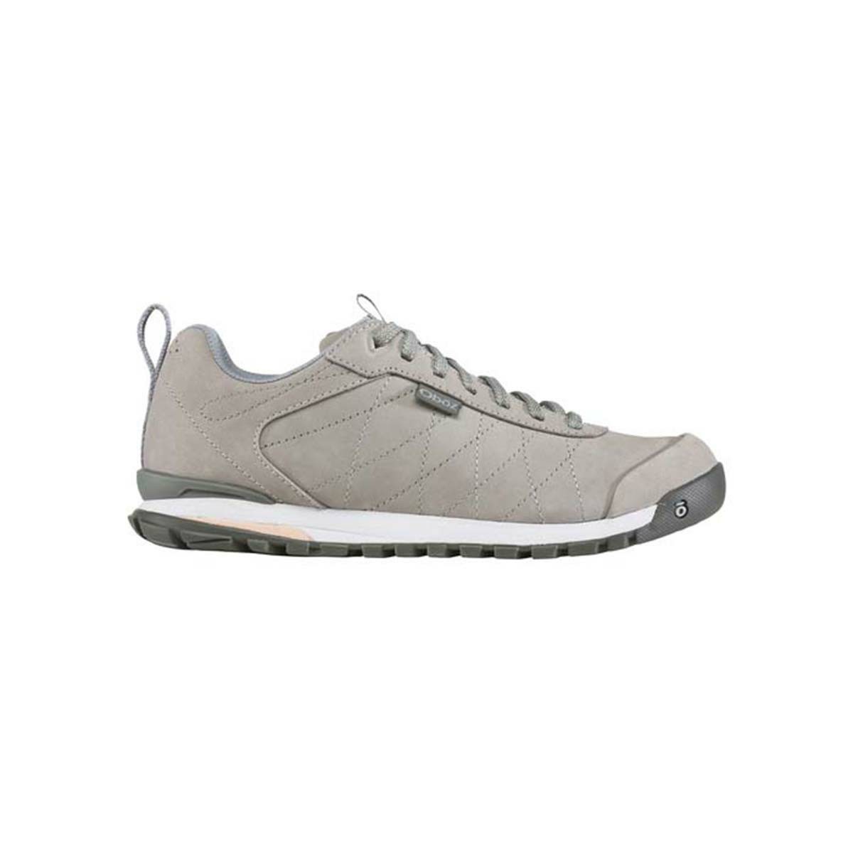 Women's Oboz Bozeman Low Leather Walking Shoes Grey | ON6592701