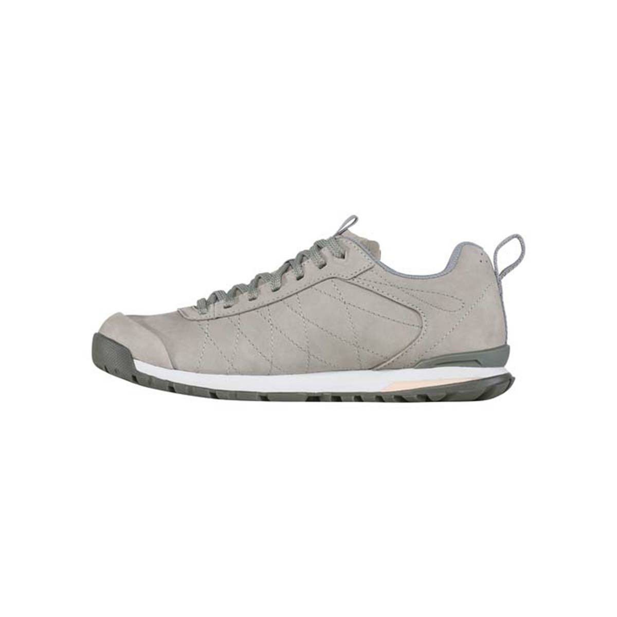 Women's Oboz Bozeman Low Leather Walking Shoes Grey | ON6592701