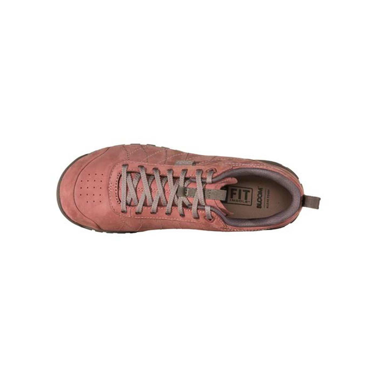 Women's Oboz Bozeman Low Leather Walking Shoes Pink | QD3506917