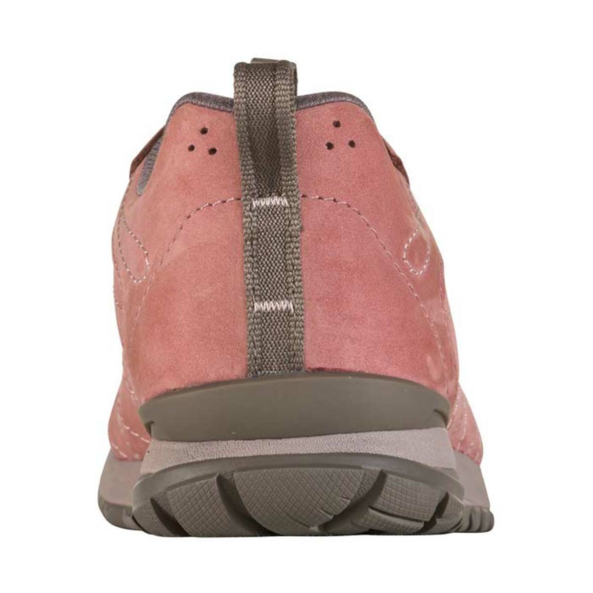 Women's Oboz Bozeman Low Leather Walking Shoes Pink | QD3506917