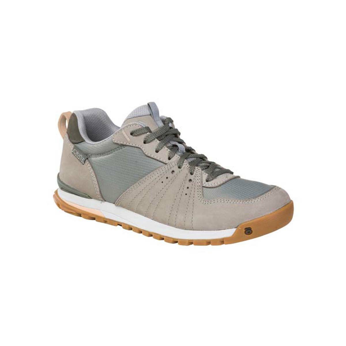 Women's Oboz Bozeman Low Walking Shoes Grey | WR7864350