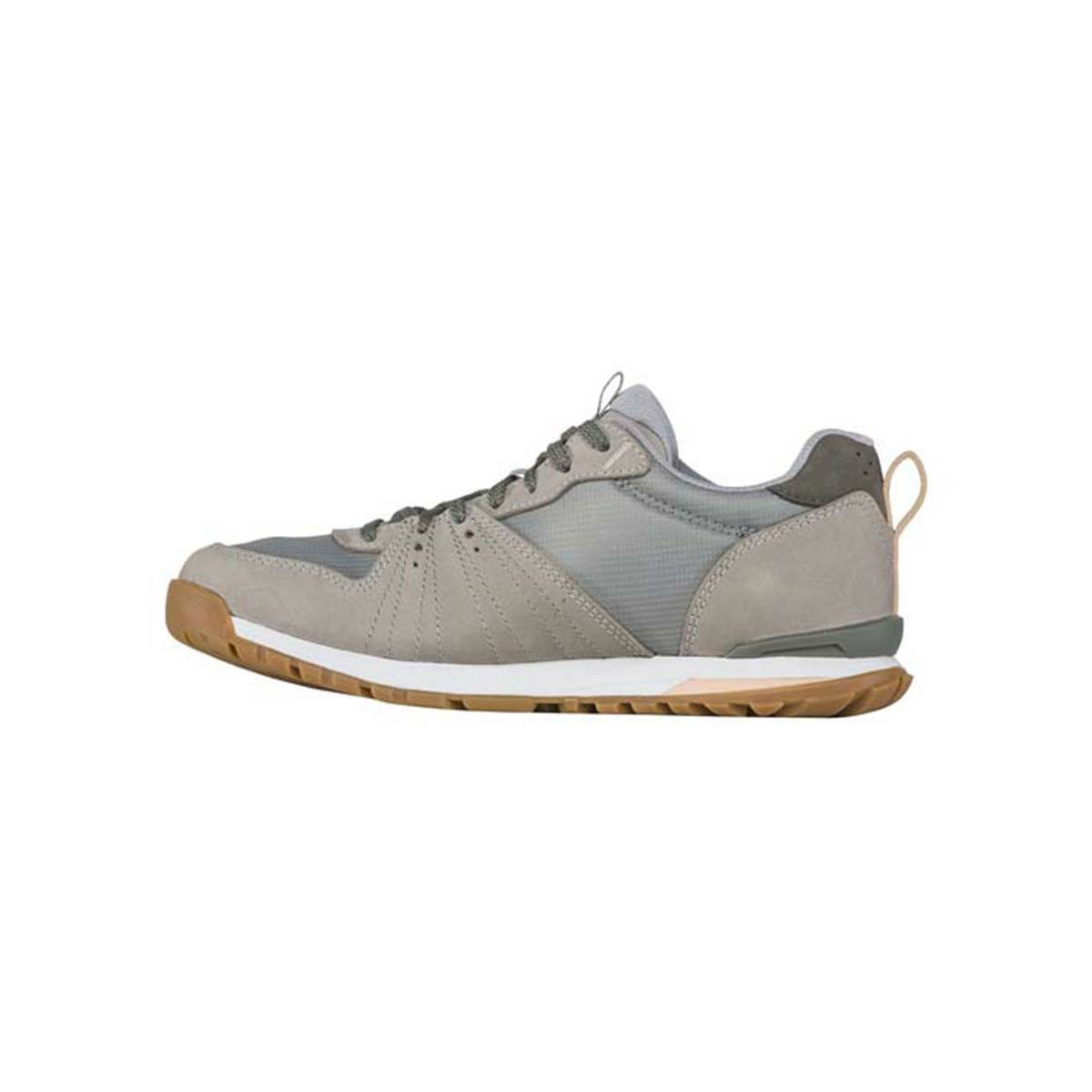 Women's Oboz Bozeman Low Walking Shoes Grey | WR7864350