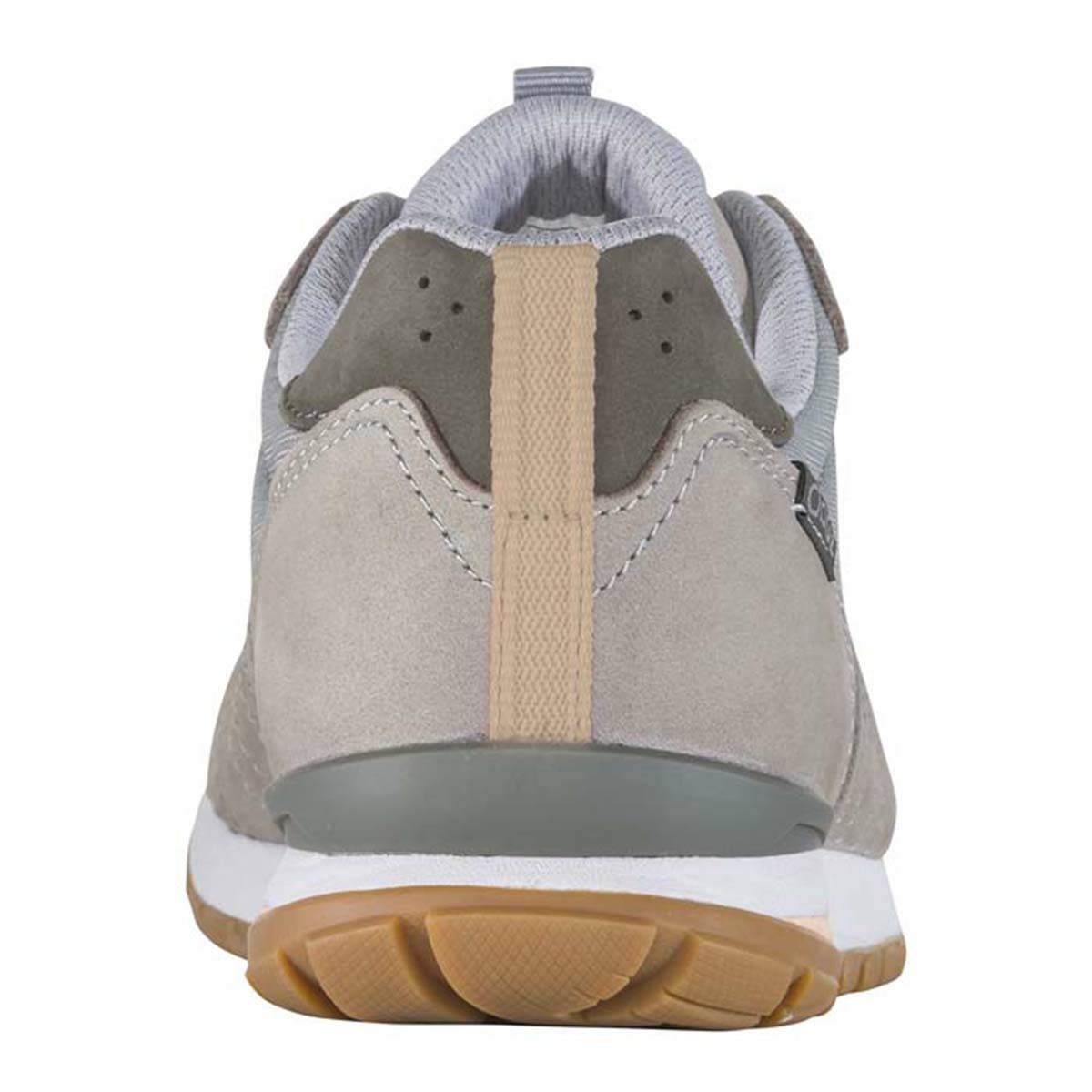 Women's Oboz Bozeman Low Walking Shoes Grey | WR7864350