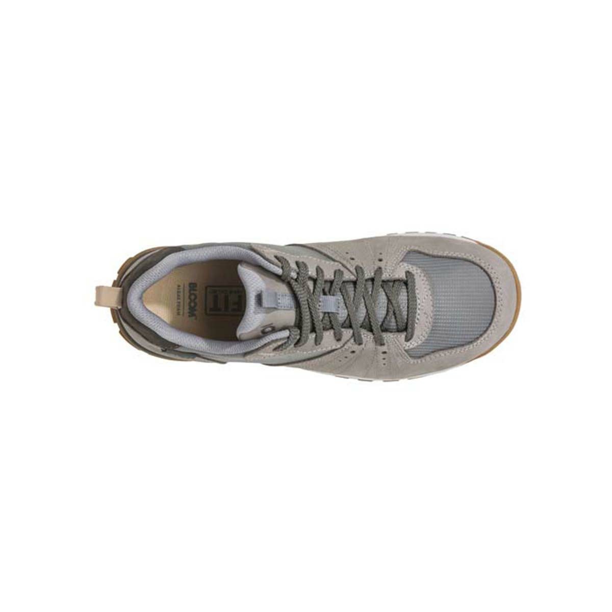 Women's Oboz Bozeman Low Walking Shoes Grey | WR7864350