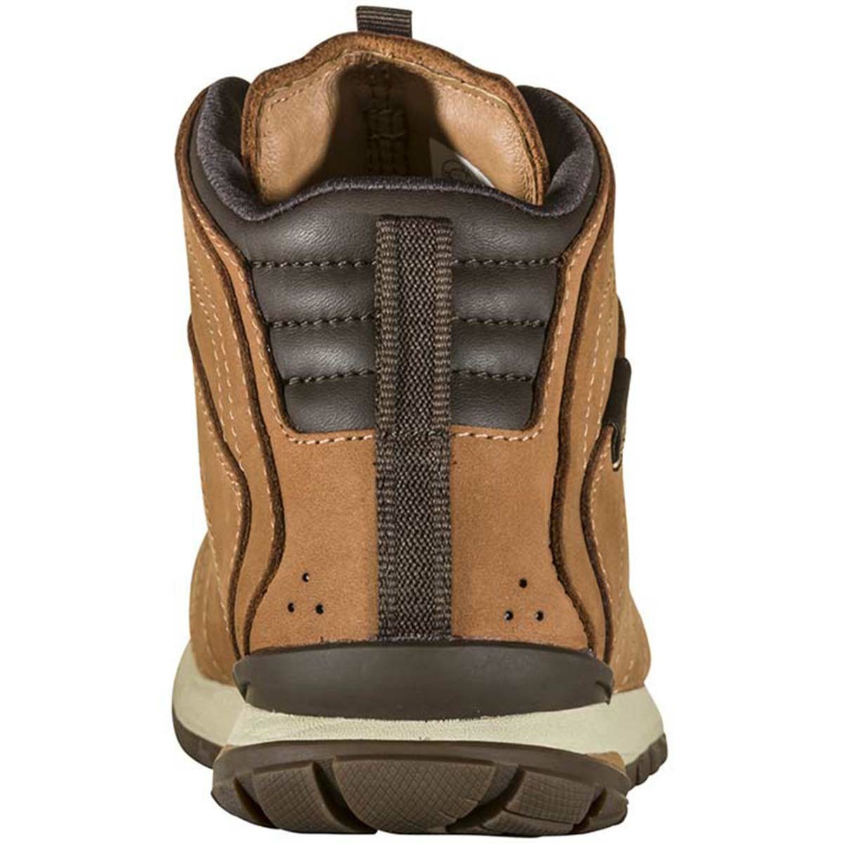 Women's Oboz Bozeman Mid Leather Walking Shoes Brown | XT4291705