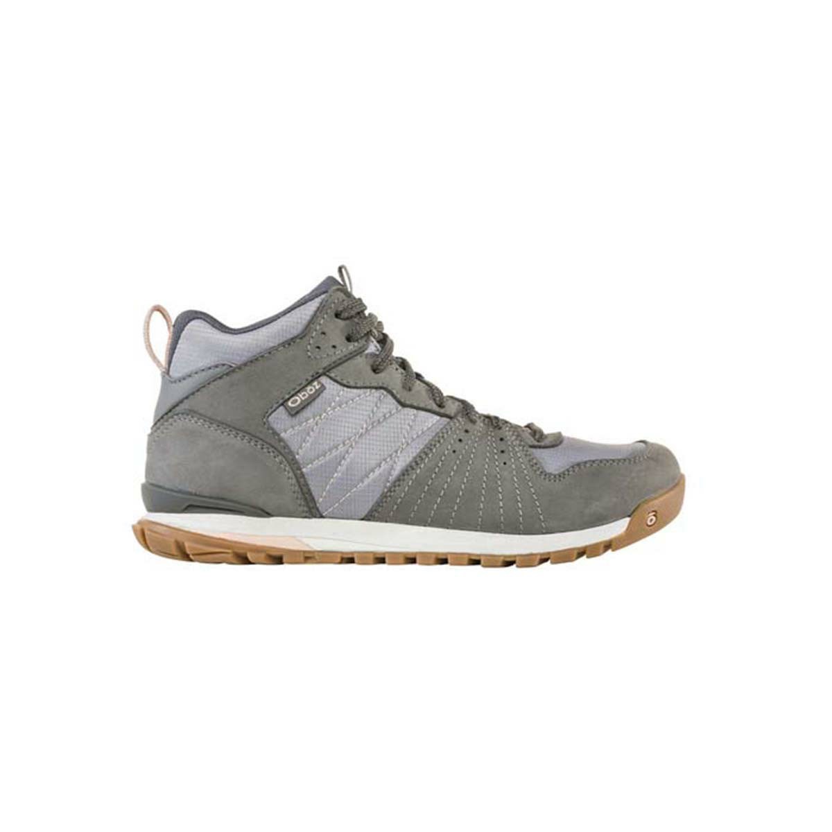 Women's Oboz Bozeman Mid Walking Shoes Grey | MT5374826