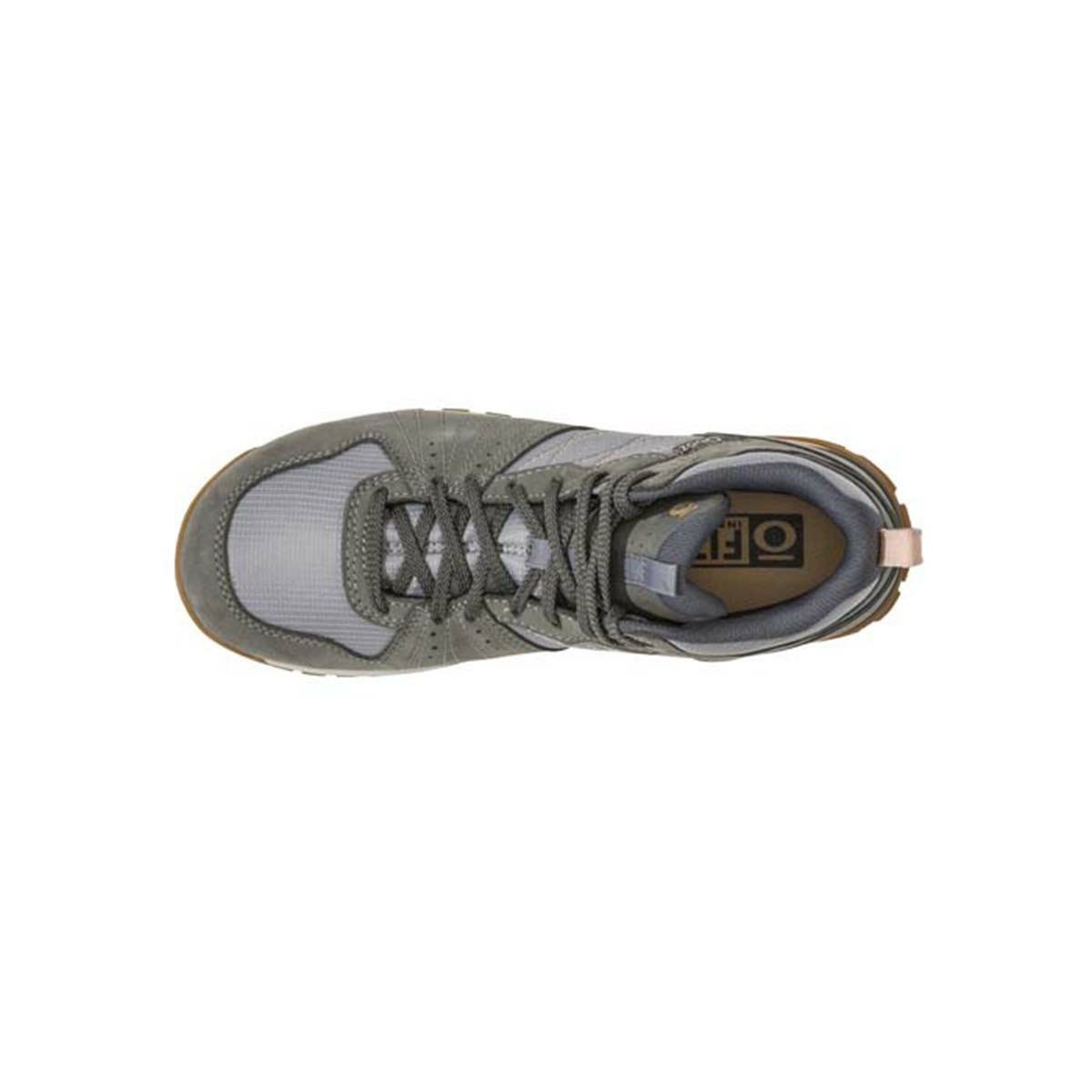 Women's Oboz Bozeman Mid Walking Shoes Grey | MT5374826