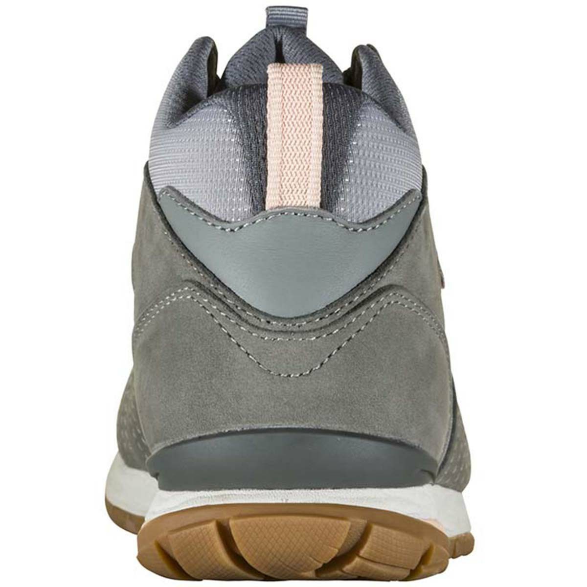 Women's Oboz Bozeman Mid Walking Shoes Grey | MT5374826