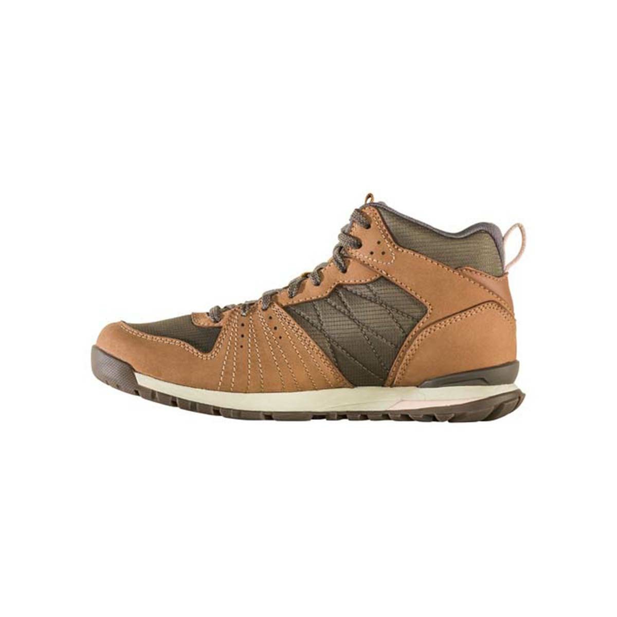 Women's Oboz Bozeman Mid Walking Shoes Khaki | TY7135089