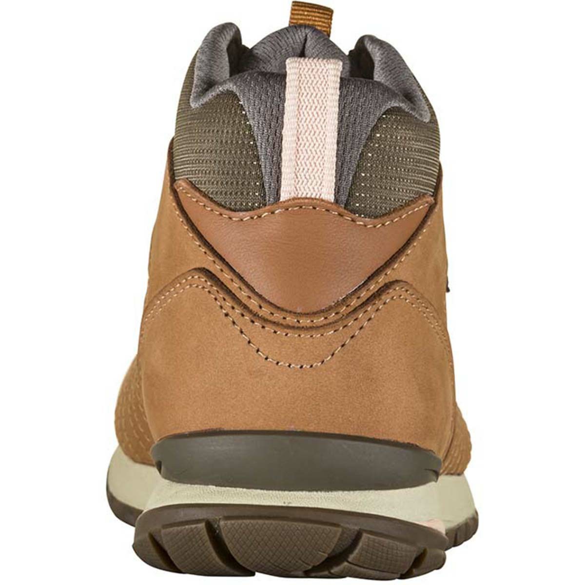 Women's Oboz Bozeman Mid Walking Shoes Khaki | TY7135089