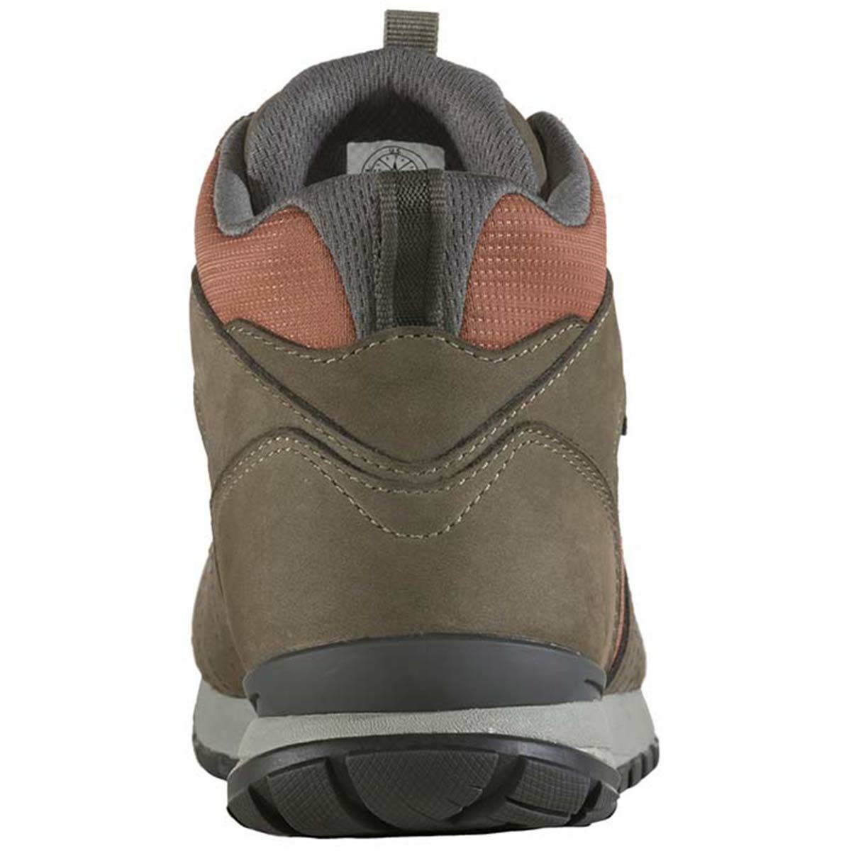 Women's Oboz Bozeman Mid Waterproof Walking Shoes Orange | XQ6897210