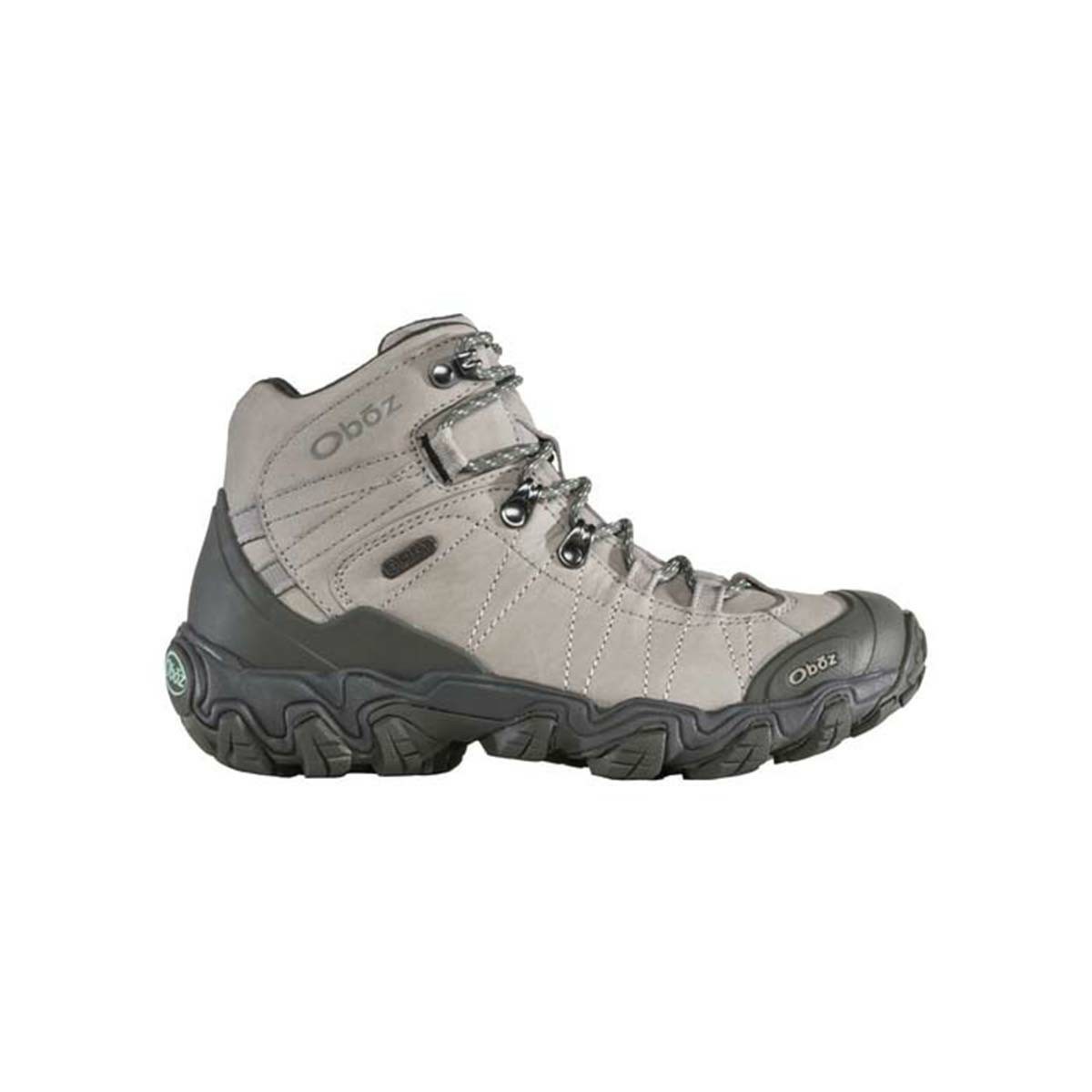 Women's Oboz Bridger Mid Waterproof Hiking Boots Grey | UL5820176