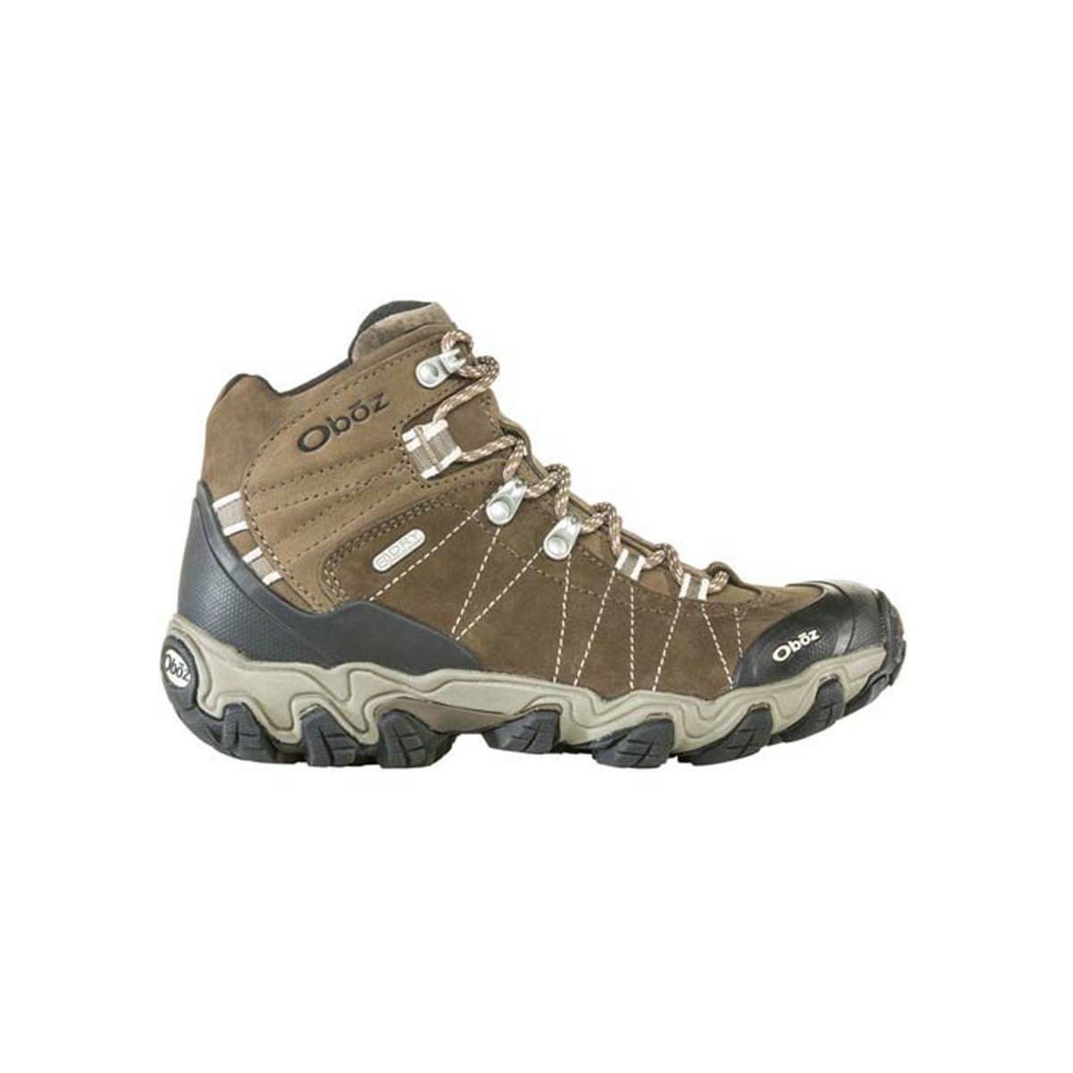 Women's Oboz Bridger Mid Waterproof Hiking Boots Brown | XV7308491