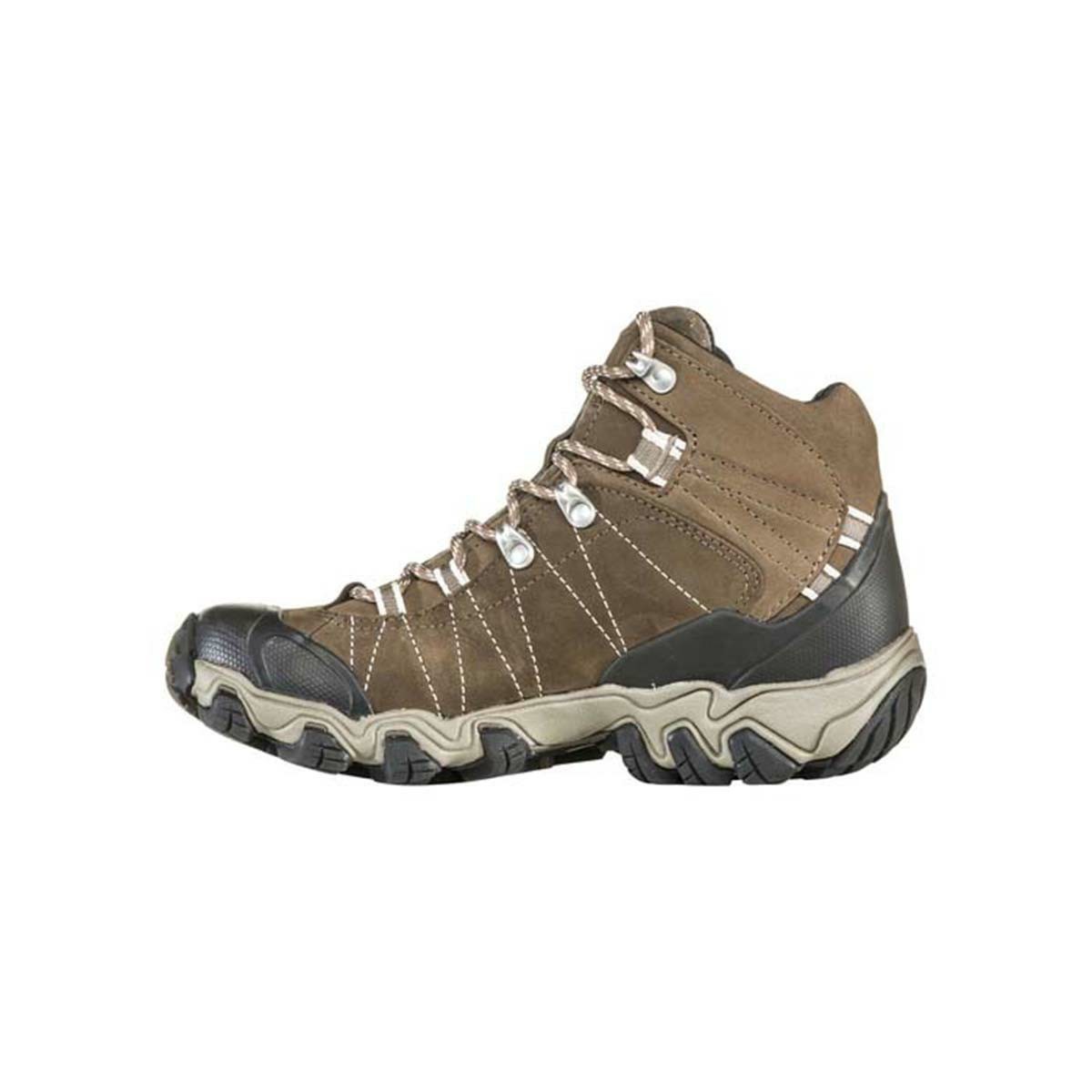 Women's Oboz Bridger Mid Waterproof Hiking Boots Brown | XV7308491