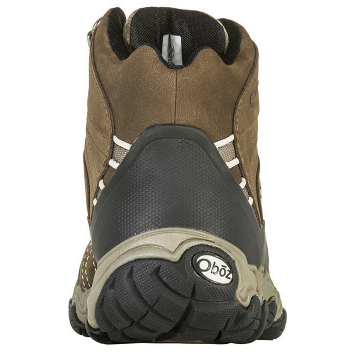 Women's Oboz Bridger Mid Waterproof Hiking Boots Brown | XV7308491