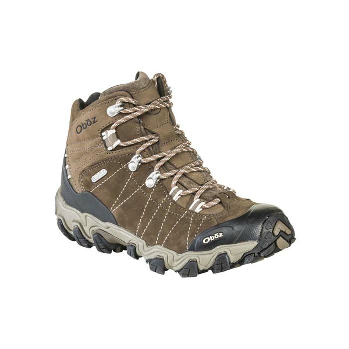 Women\'s Oboz Bridger Mid Waterproof Hiking Boots Brown | XV7308491