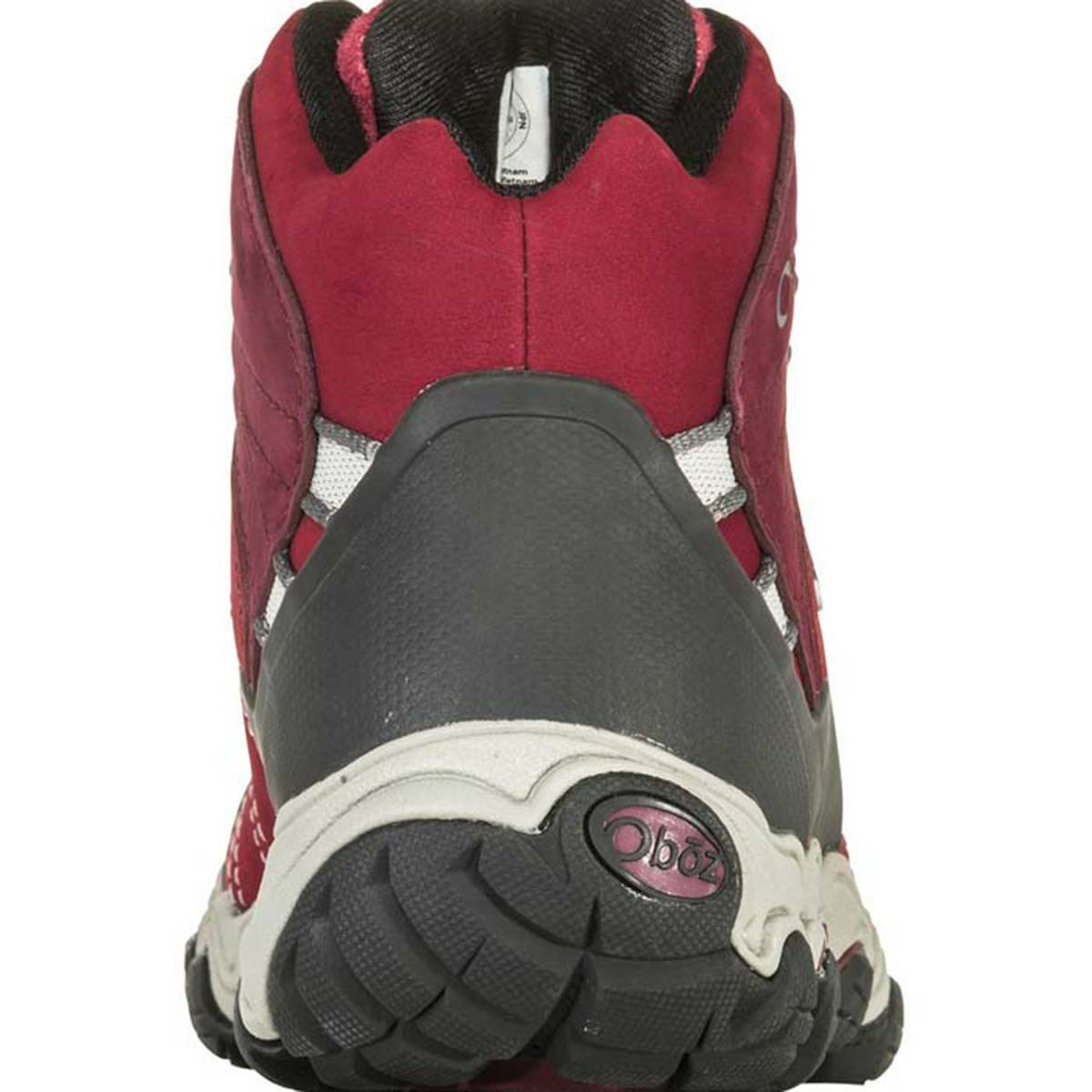 Women's Oboz Bridger Mid Waterproof Hiking Boots Red | YR7031624