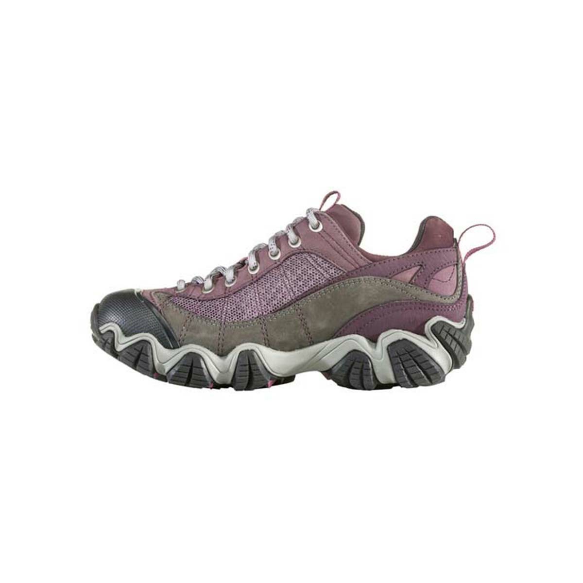 Women's Oboz Firebrand II Low Waterproof Hiking Boots Purple | YC2165490