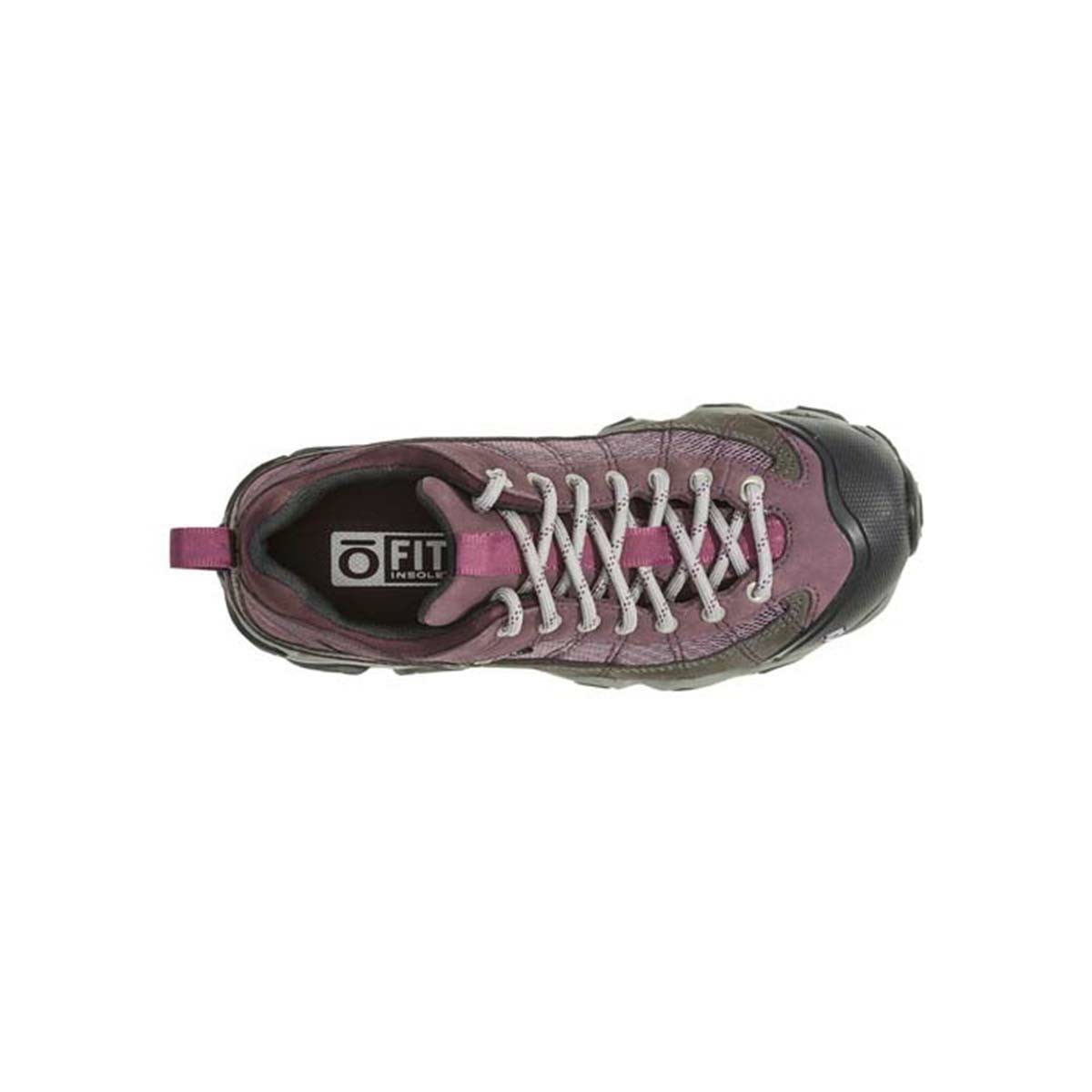 Women's Oboz Firebrand II Low Waterproof Hiking Boots Purple | YC2165490