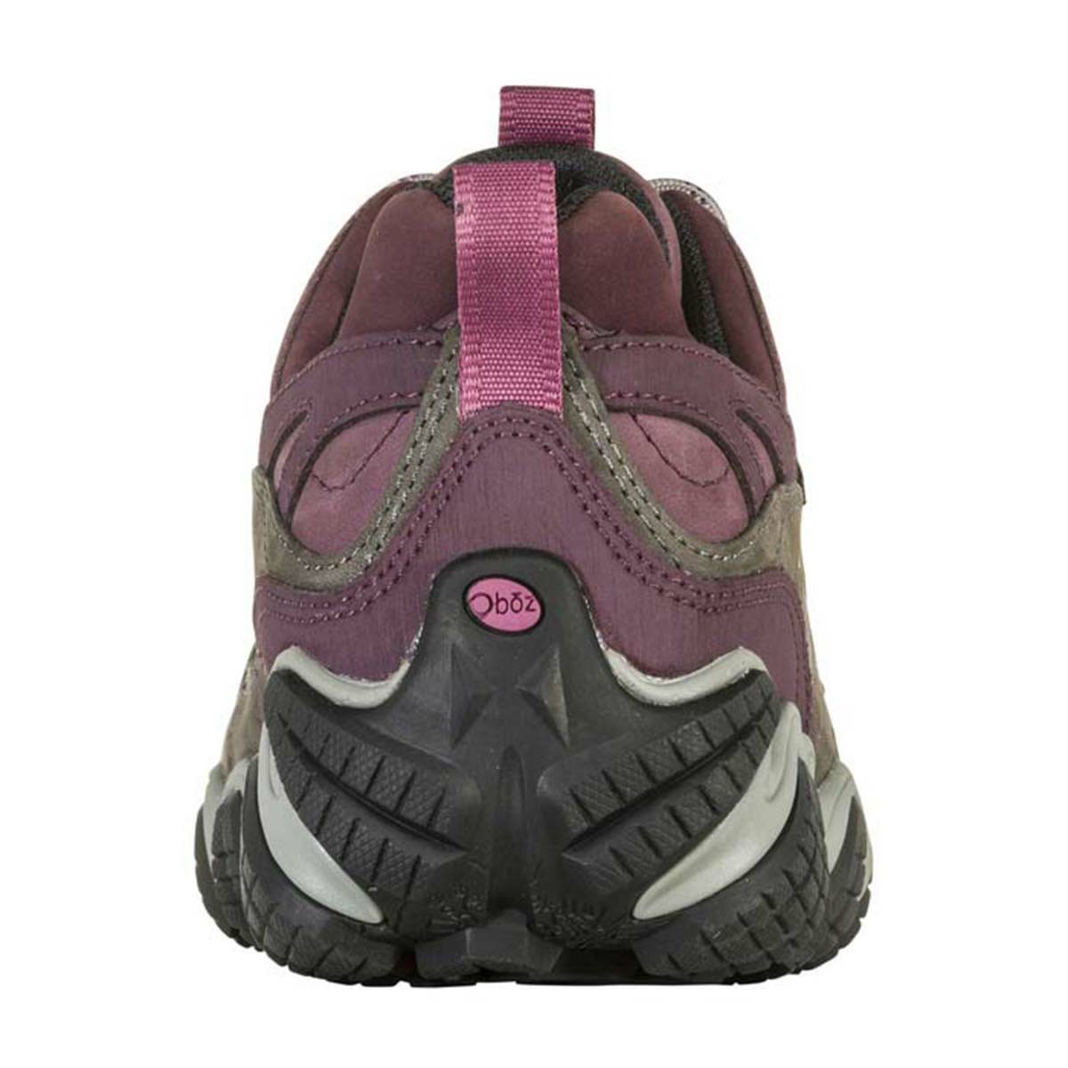 Women's Oboz Firebrand II Low Waterproof Hiking Boots Purple | YC2165490