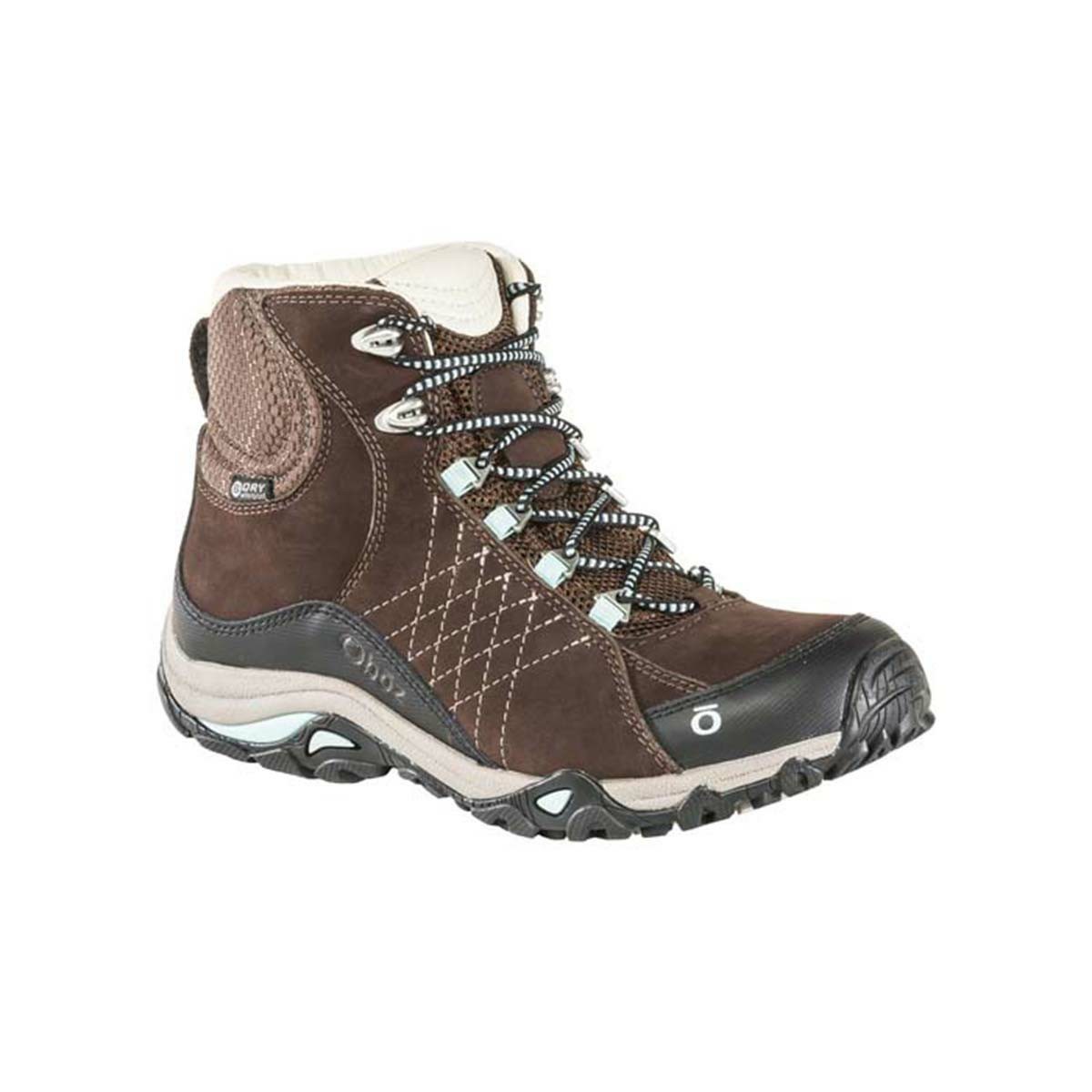 Women's Oboz Sapphire Mid Waterproof Hiking Boots Brown | BC9180473