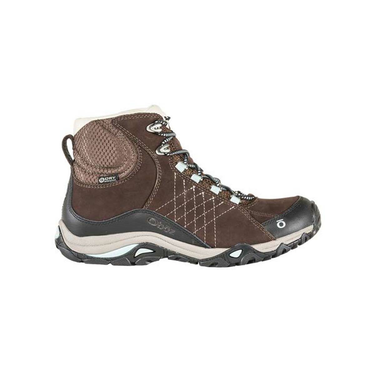 Women\'s Oboz Sapphire Mid Waterproof Hiking Boots Brown | BC9180473