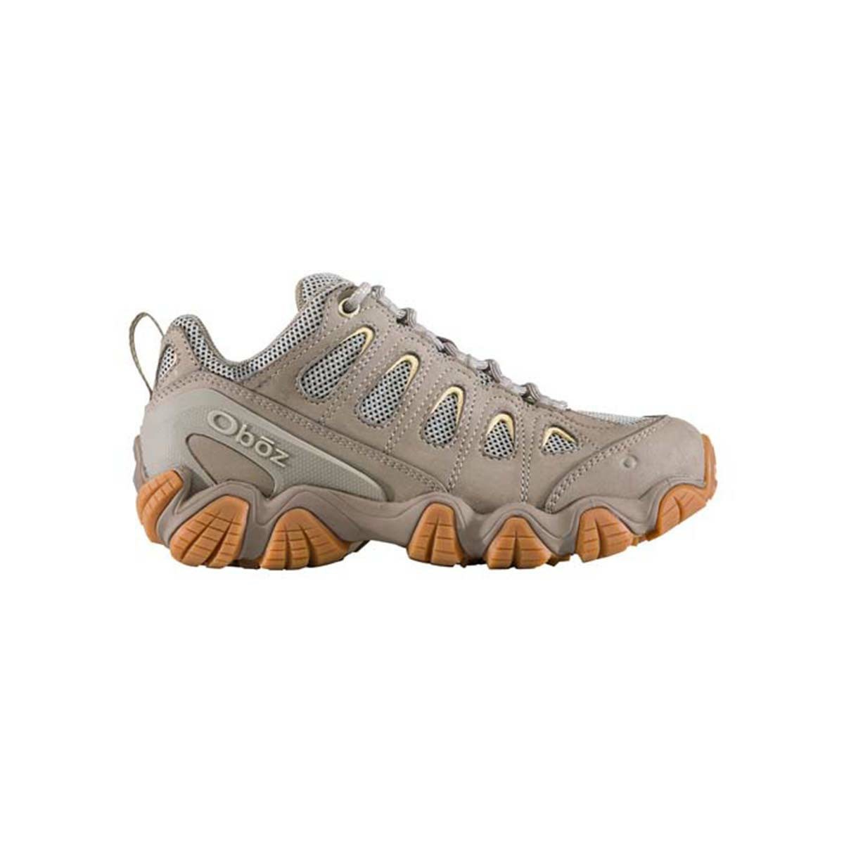 Women's Oboz Sawtooth II Low Hiking Boots Grey / Olive | EO4962187