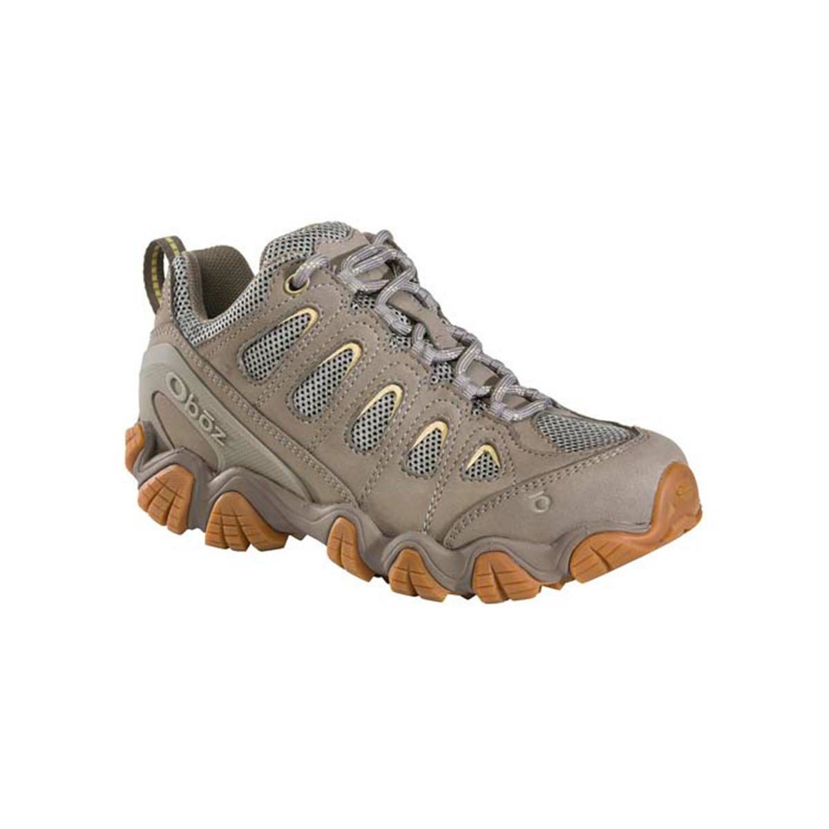 Women\'s Oboz Sawtooth II Low Hiking Boots Grey / Olive | EO4962187