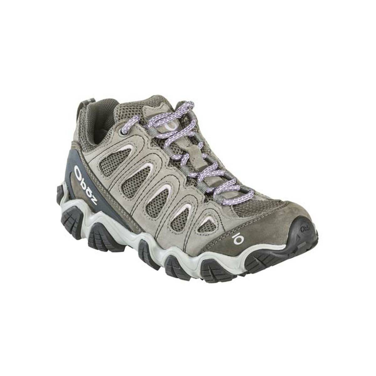 Women's Oboz Sawtooth II Low Hiking Boots Purple | KI1207496