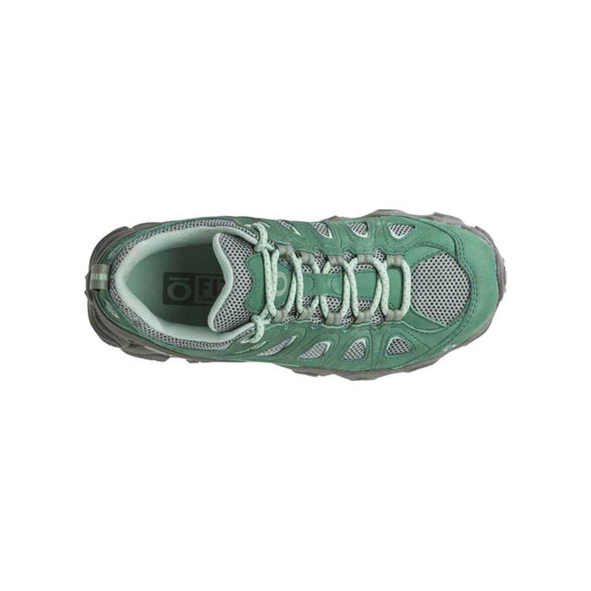 Women's Oboz Sawtooth II Low Hiking Boots Green | OH9458307