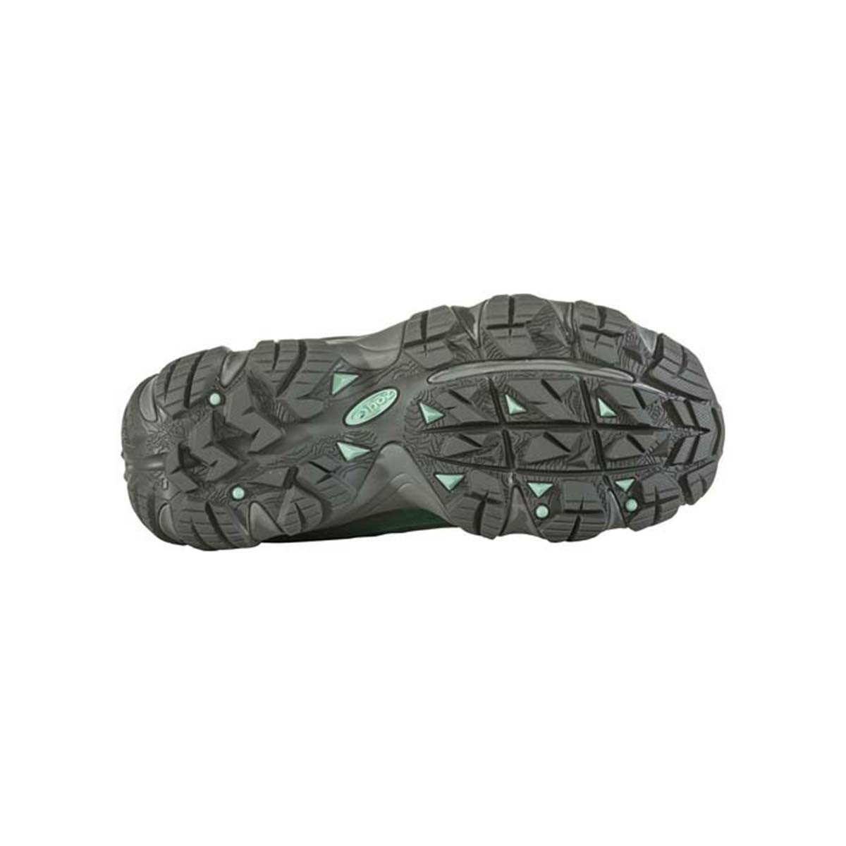 Women's Oboz Sawtooth II Low Hiking Boots Green | OH9458307